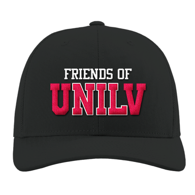 Friends of UNILV Men's Basketball Hat (Black)