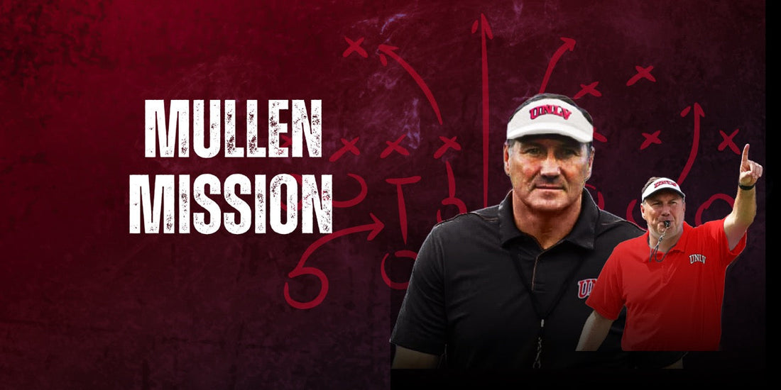 Friends of UNILV Launches "Mullen Mission" to Support Championship-Caliber UNLV Football Team Under Coach Dan Mullen