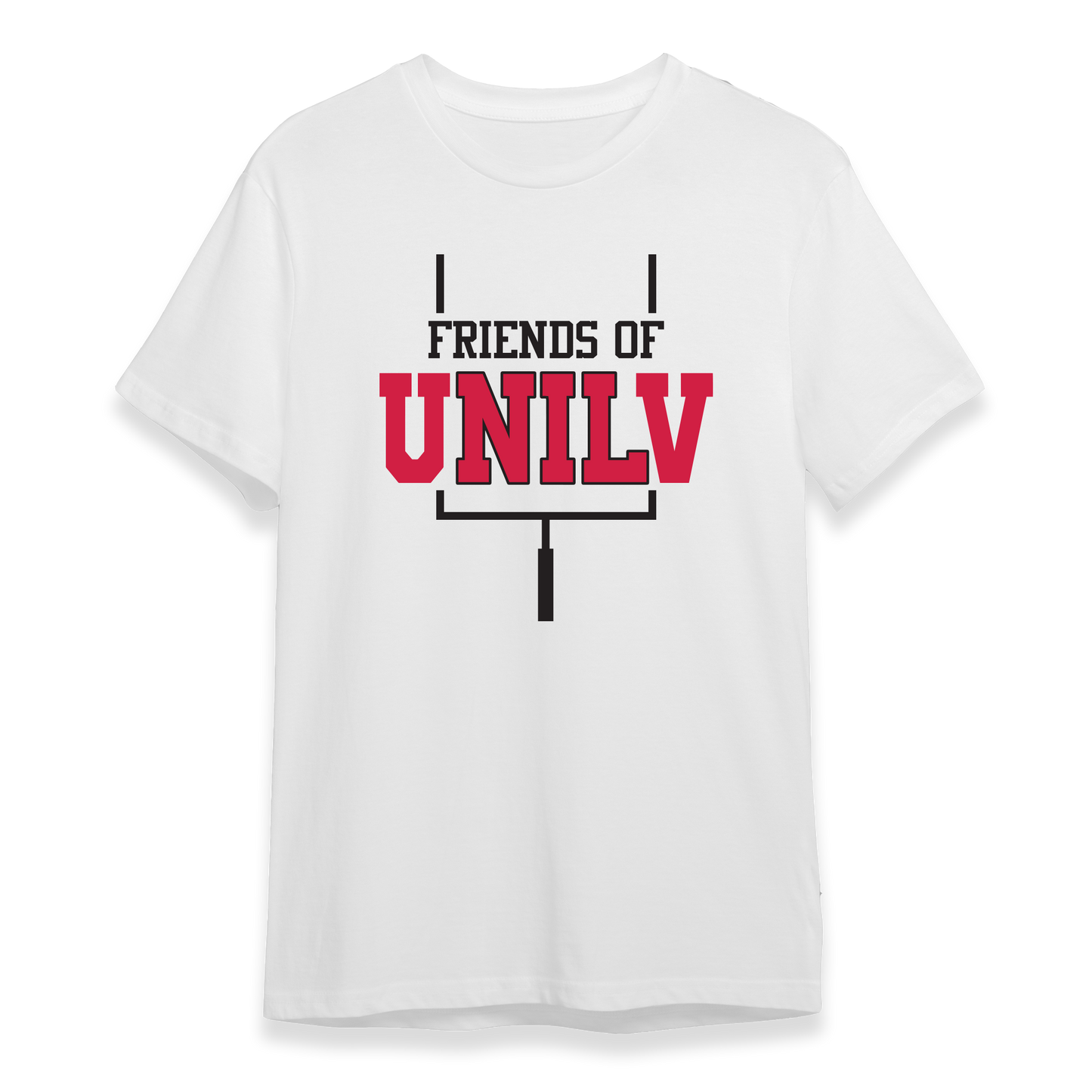 Friends of UNILV Men's Football Tee (White)